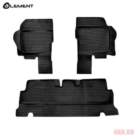 Коврики салона Element для УАЗ Hunter (2003-2025) № NLC.54.06.210k