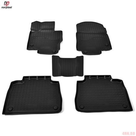 Коврики салона 3D для Mercedes GLE-Class купе (C167) (2018-2025) № NPA11-C56-538