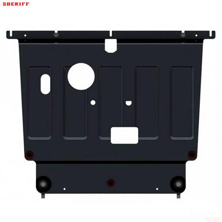 Защита картера и КПП для KIA Rio (2017-2023) №11.SL9008