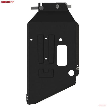 Защита трубок кондиционера и предпускового подогревателя для Opel Zafira (2020-2025) № 16.4669