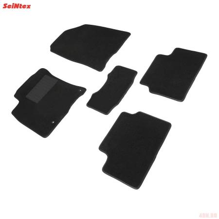 Коврики салона Lux текстильные для Kia Ceed (2018-2025) № 89860