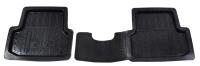 Изображение коврики салона avtodriver резиновые с бортиком для ravon r3 (2016-2019)/chevrolet aveo седан (2003-2011) № adravg271