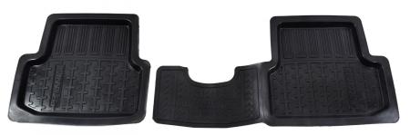 Коврики салона Avtodriver резиновые с бортиком для Ravon R3 (2016-2019)/Chevrolet Aveo седан (2003-2011) № ADRAVG271