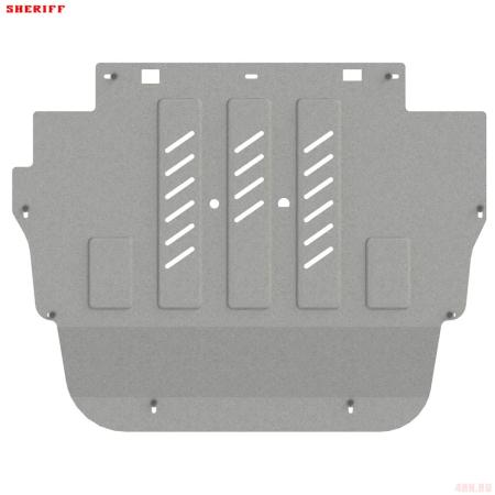 Защита картера и КПП для Toyota Proace City (2019-2025) № 24.4674