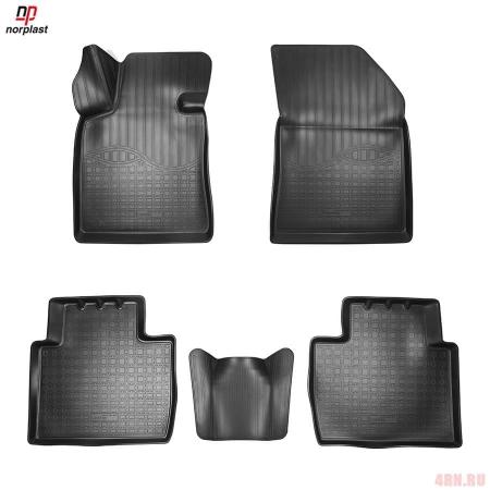 Коврики 3D салона для Peugeot 508 (2018-2025) № NPA11-C64-522