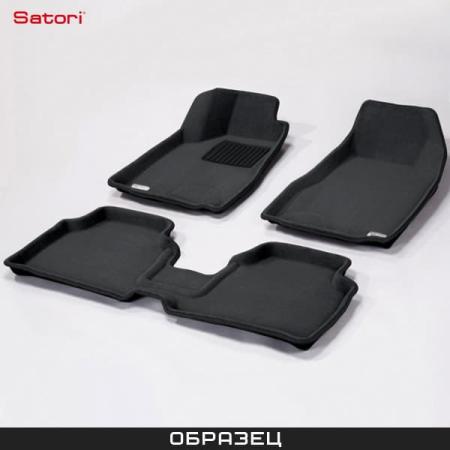 Коврики салона Satori Liner 3D Basic текстильные для Suzuki SX4 (2007-2013) № SI 02-00035