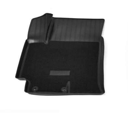 Коврики салона Norplast 3D комбинированные для Hyundai Solaris (2017-2022) № NPA11-C31-380-CM