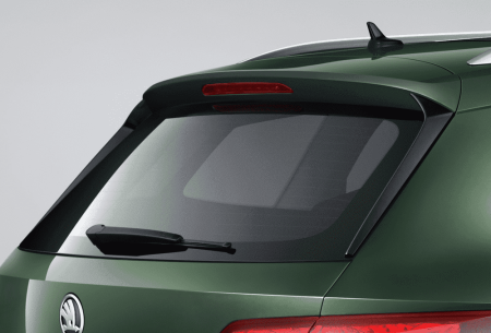 Дефлектор оригинальный заднего спойлера для Skoda Karoq (2018-2025) № 57A071601