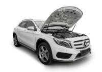  упоры капота для mercedes a-class (w176) (2012-2018)/gla-class (x156) (2013-2020) 2 шт. № umbakl/gla012