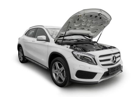 упоры капота для mercedes a-class (w176) (2012-2018)/gla-class (x156) (2013-2020) 2 шт. № umbakl/gla012
