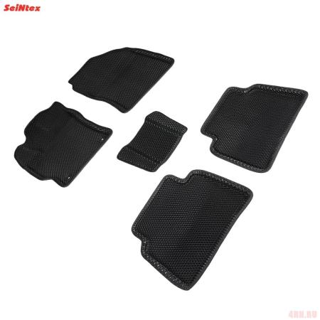 Коврики салона Eva 3D "ромб" для Toyota Corolla (2019-2025) № 95349