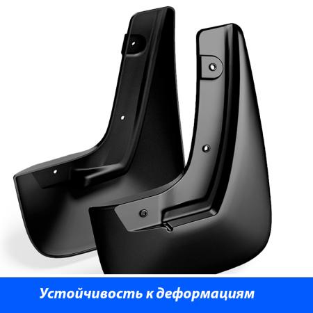 Фото Брызговики задние для Volkswagen Tiguan R-Line (2016-2023) № NPL-Br-95-52B