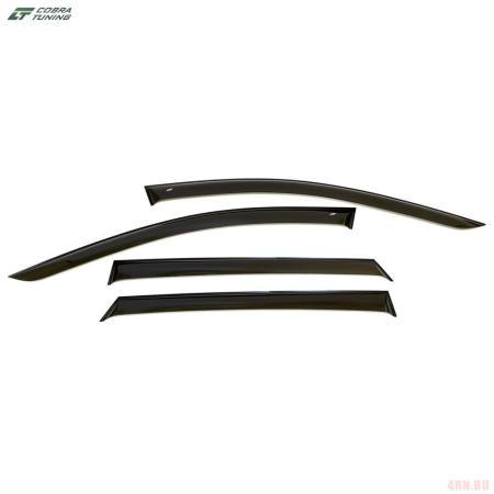 Дефлекторы боковых окон для Hyundai Tucson (2021-2025) № H27621