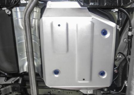 Защита топливного бака для Mitsubishi Outlander FWD (2012-2022) № 333.4053.1