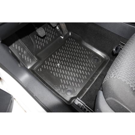 Коврики салона Element для Volkswagen Caddy (2015-2020) № CARVLK00003