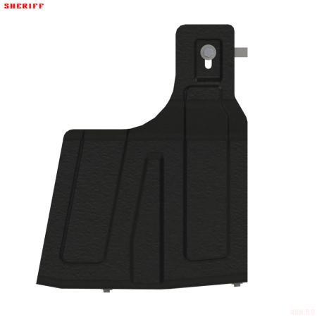 Защита пыльника от грязи моторного отсека КПП для EXEED LX (2022-2025) № 28.6144