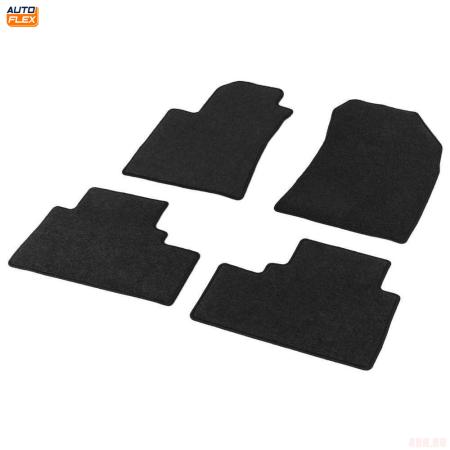 Текстильные коврики салона Standard для Haval Jolion 2WD (2021-2025) цвет графит № 4940401