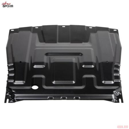 Защита картера и КПП для Lada (ВАЗ) Vesta Sport (2018-2025) (без крепежа) № 1.06038.1