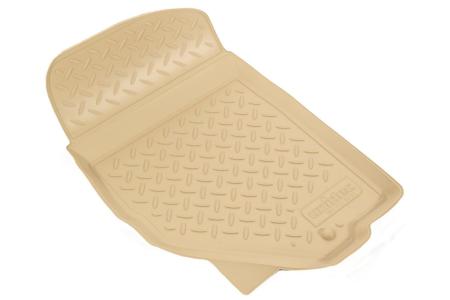 Коврики салона Norplast бежевые для Infiniti FX (S51) (2008-2012) № NPL-Po-33-51-B