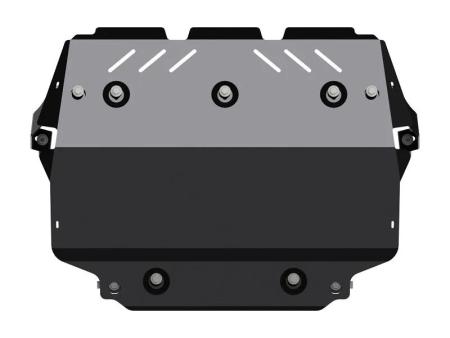 Защита двигателя и КПП для Volkswagen Golf 5 (2003-2009) № 26.1988