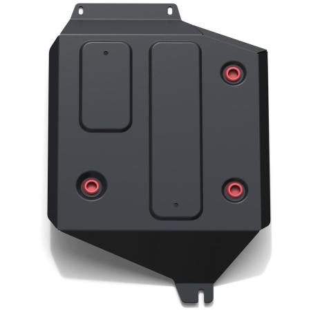 Защита топливного бака для Mitsubishi Outlander FWD (2012-2022) № 111.04053.1