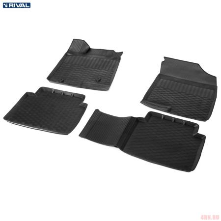 Коврики салона для Haval Jolion 4WD (2021-2024) № 19404003