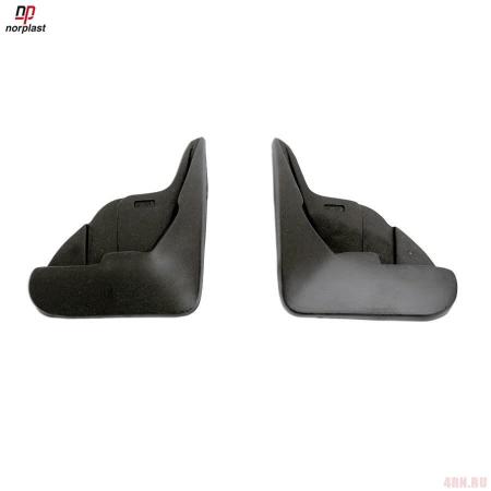 Брызговики передние для Citroen С4 хетчбэк (2011-2025) № NPL-Br-14-30F