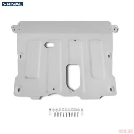 Защита двигателя и КПП для Renault Duster (2021-2025) № 333.4736.1