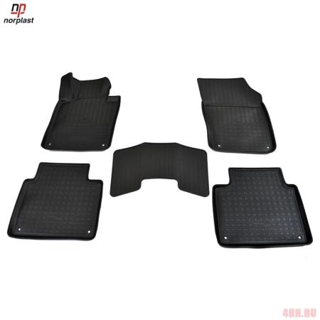 Коврики салона Norplast для Volvo S90 (2016-2025) № NPA11-C96-140