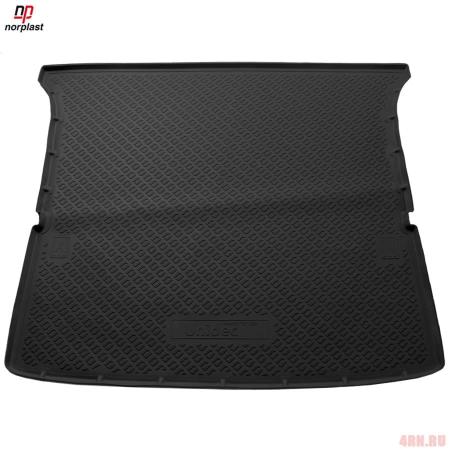Коврик в багажник Norplast для Nissan Patrol (Y62) (2010-2024) № NPA00-T61-490