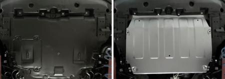 Защита двигателя и КПП для Lexus UX 200 (2018-2025) № 333.9524.1