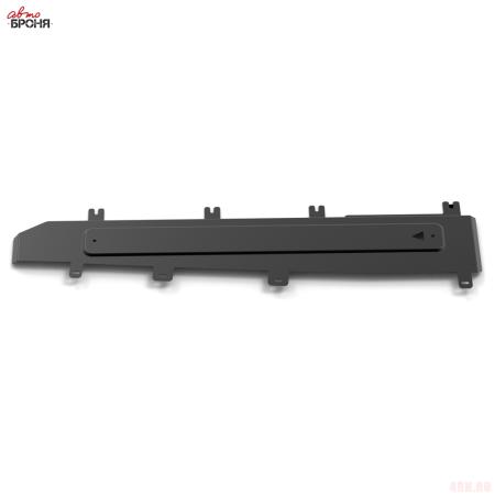 Защита магистралей для Jetour X70 Plus (2023-2025) FWD, РКПП № 111.00958.1