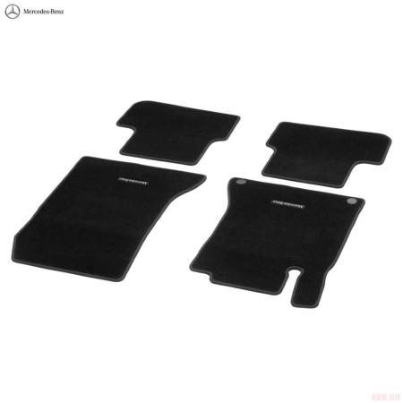 Коврики салона текстильные оригинальные для Mercedes GLA-Class (X156) (2013-2020) № A1176808100649J57