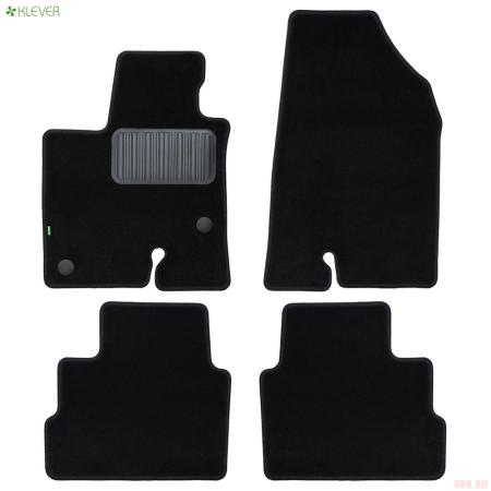 Коврики салона текстильные Standard для Haval Dargo (2022-2025) № KLEVER0209901801210kh