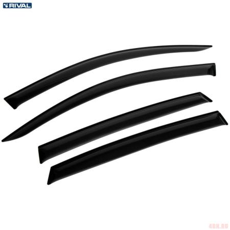 Дефлекторы окон для Renault Arkana (2019-2025) № 34709001