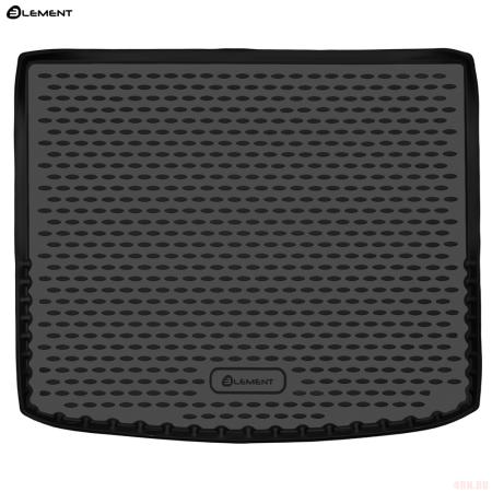 Коврик багажника для Hyundai Creta (2021-2025) без боковых ниш № ELEMENTA66908WOSN13