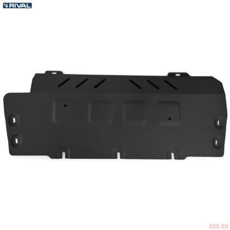 Защита радиатора для Mercedes G-Class (2018-2025) № 2.3946.1