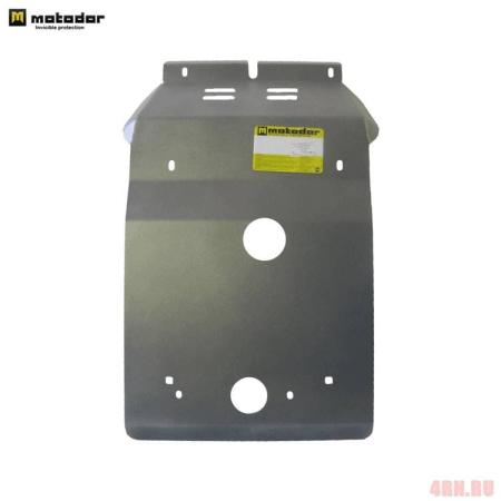 Защита двигателя и КПП, раздаточной коробки для Toyota Hilux пикап (2008-2015) № 32514