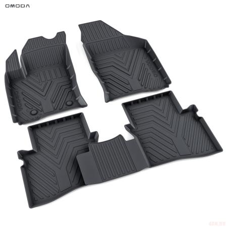 Коврики салона 3D Premium оригинальные для Omoda S5 (2022-2025) № KROMODA009