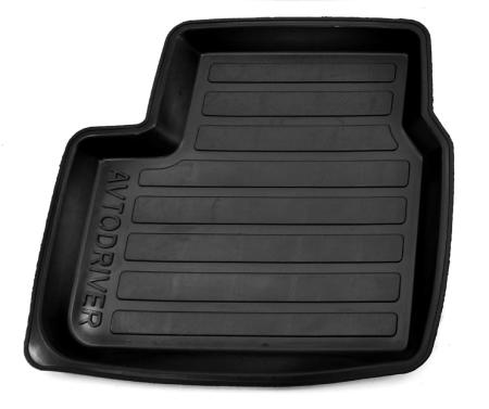 Коврики салона Avtodriver Avangard резиновые для Chevrolet Spark (2005-2010) № ADRAVG031