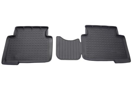Коврики салона Norplast для Hyundai Santa Fe 5 мест (2012-2018) № NPA11-C31-520