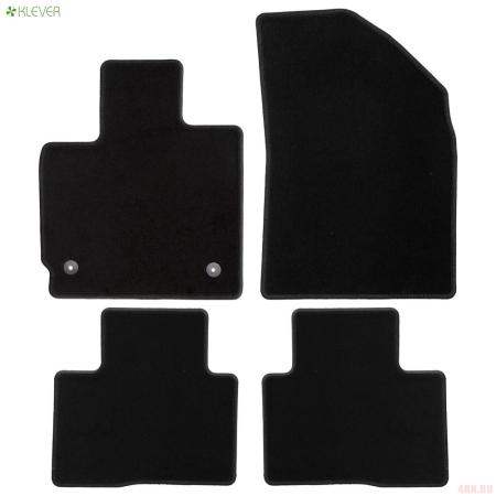 Коврики салона текстильные Econom для EXEED TXL M32FL (2021-2025) № KLEVER0110600301200k