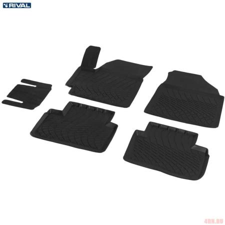 Коврики салона литьевые для Hyundai Creta (2021-2025) № 62310002