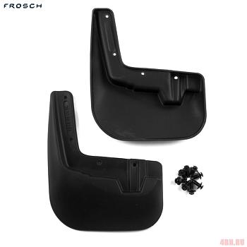 Брызговики передние для Nissan Sentra (B17) (2014-2019) № FROSCH.36.52.F10