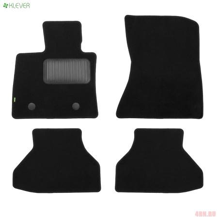 Коврики в салон Klever Standart для BMW X6 (Е71) АКПП (2008-2012) № KLEVER02051801210kh