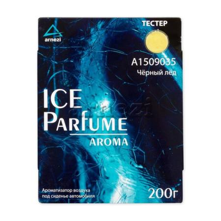 Ароматизатор ARNEZI Aroma гелевый футляр плоский черный лед ARNEZI A1509035