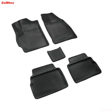 Коврики салона Eva 3D "ромб" для Omoda C5 (2022-2025) № 99677