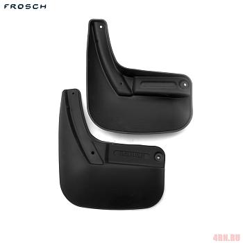 Брызговики задние для Renault Logan (2014-2022) № FROSCH.41.32.E10