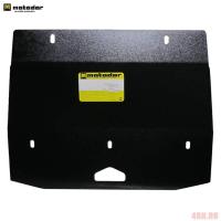 Защита двигателя, переднего дифференциала и КПП для Mitsubishi Pajero Sport 2 (2012-2016) № 11325