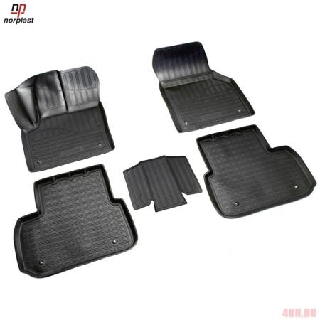 Коврики салона Norplast 3D для Land Rover Discovery Sport (2014-2025) № NPA11-C46-070